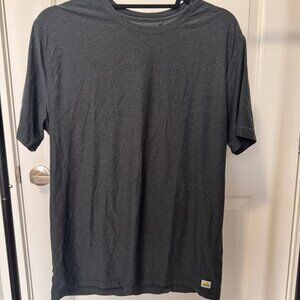 Vuori Tee - gray/black